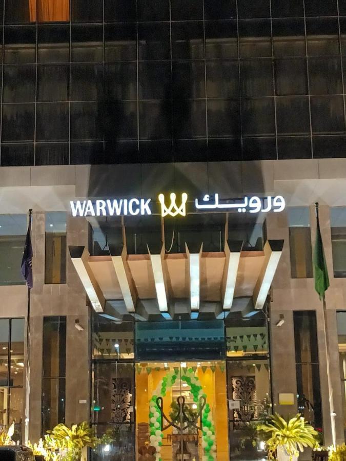 Warwick Hotel Dschidda Exterior foto
