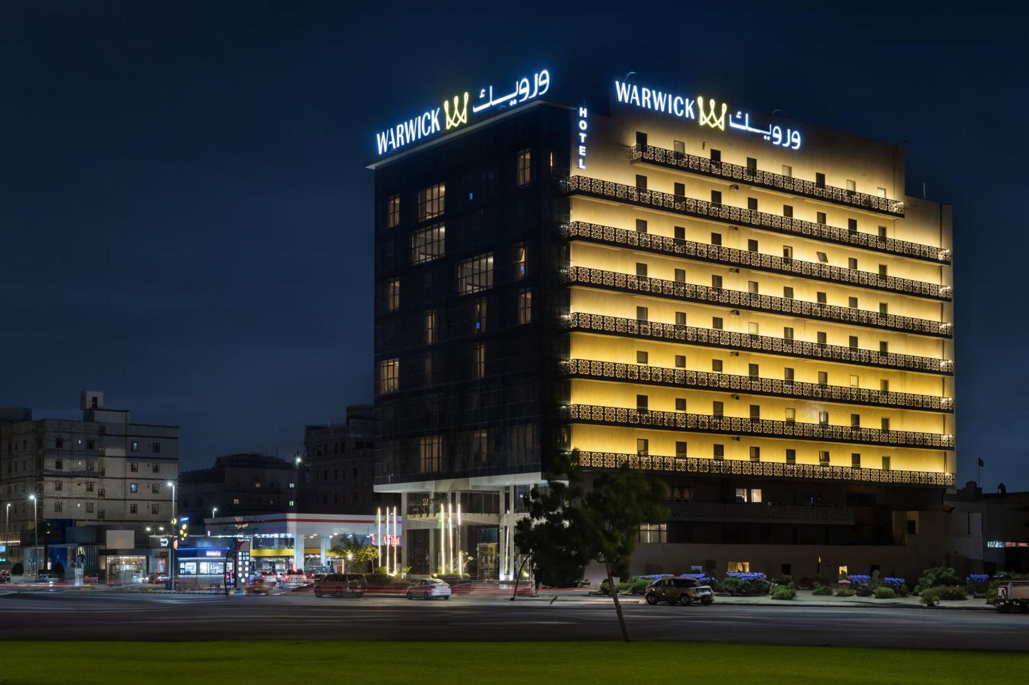 Warwick Hotel Dschidda Exterior foto